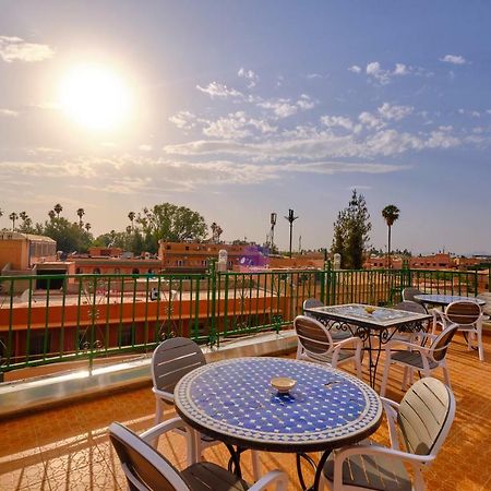 Hotel Central Palace Marrakesh Extérieur photo