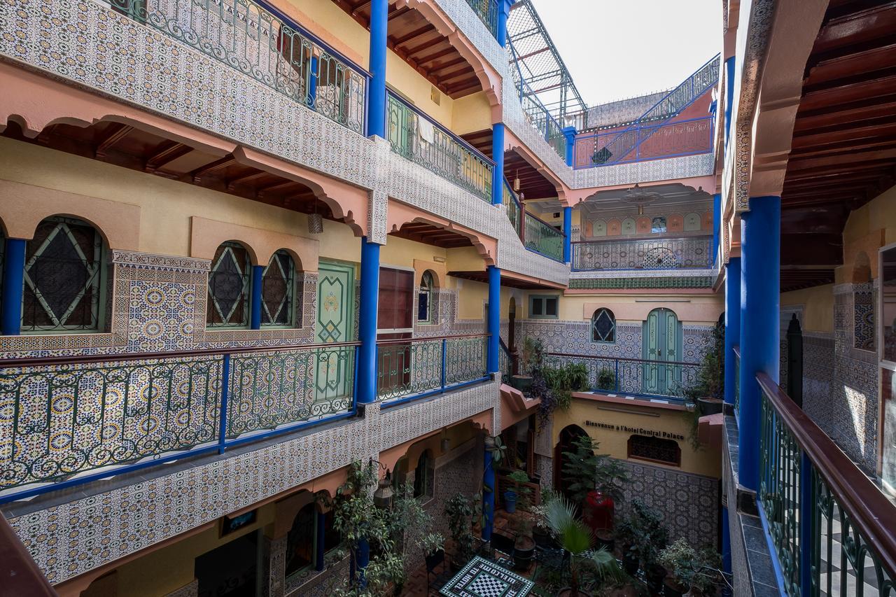 Hotel Central Palace Marrakesh Extérieur photo